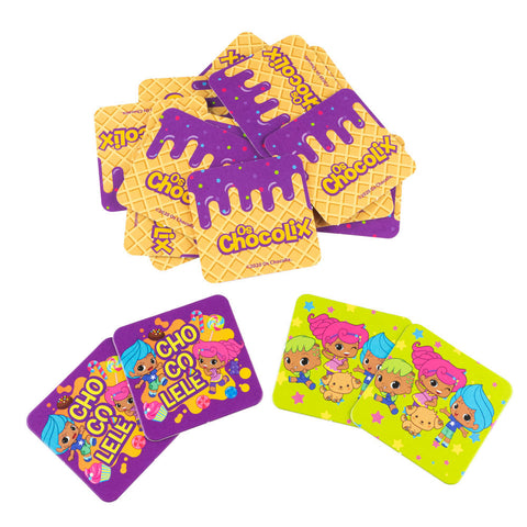 Jogo da Memória Chocolix - Estrela