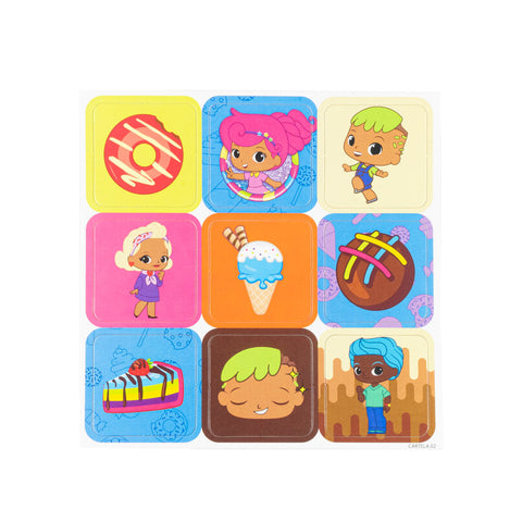 Jogo da Memória Chocolix - Estrela