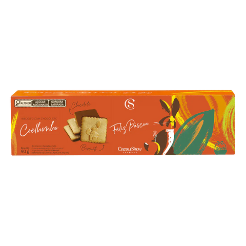 Biscoito Cacau Magia ao Leite - 90g Cacau Show