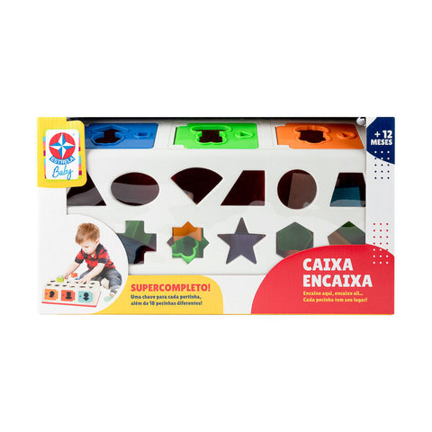Caixa Encaixa -  Estrela Baby