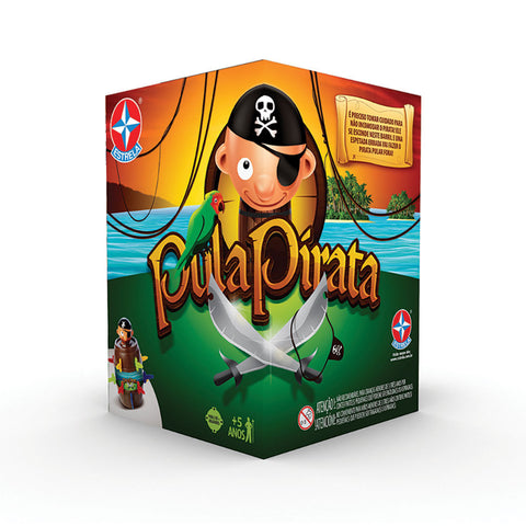 Jogo Pula Pirata - Estrela