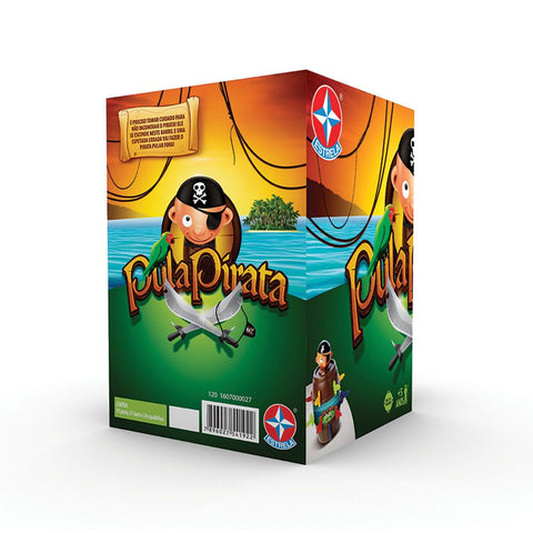 Jogo Pula Pirata - Estrela