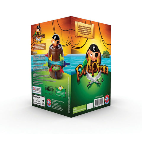 Jogo Pula Pirata - Estrela
