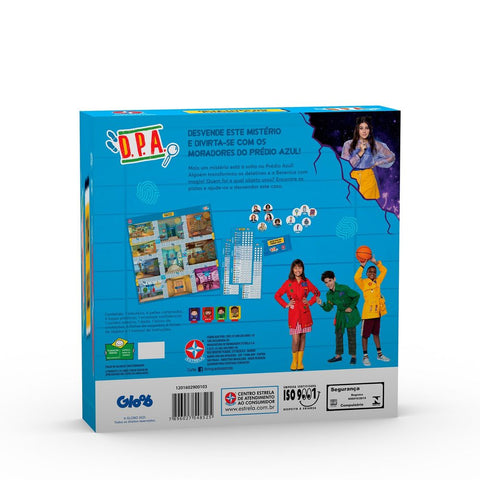Jogo Detetive Jr Detetives do Prédio Azul - Estrela