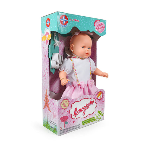 Boneca Nenezinho 44 cm - Estrela - Roupa Sortida