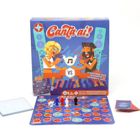 Jogo Canta Aí - Estrela