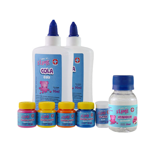 Super Kit Slime - Estrela