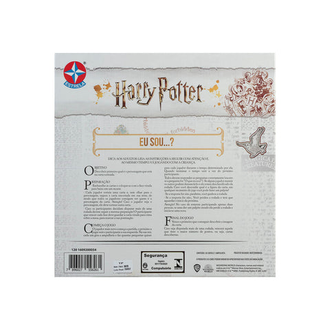 Jogo Eu Sou? Harry Potter - Estrela