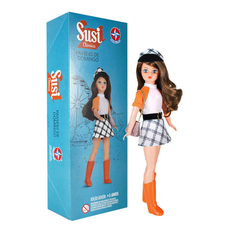 Boneca Susi Clássica Passeio de Domingo - Estrela