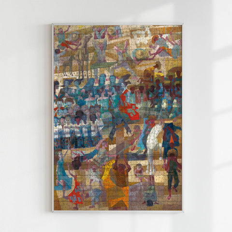 Quebra-Cabeça Portinari Paz 1000 Peças - Estrela