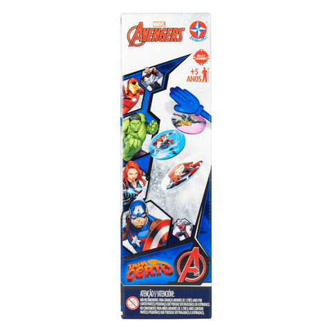 Jogo Tapa Certo Avengers - Estrela