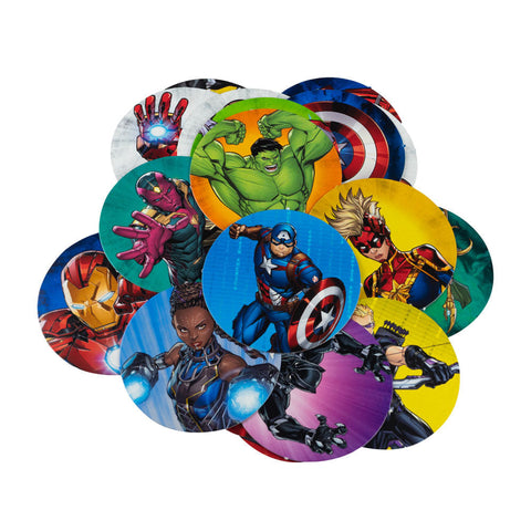 Jogo Tapa Certo Avengers - Estrela