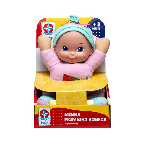 Minha Primeira Boneca - Estrela Baby