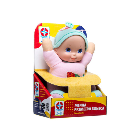 Minha Primeira Boneca - Estrela Baby