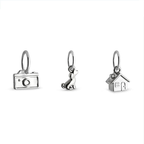 Fábrica de Pulseiras da Luluca com Pingentes - Estrela