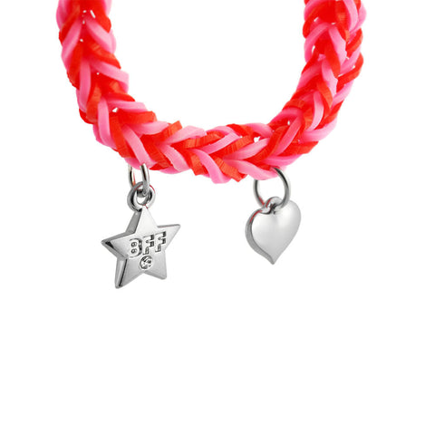 Fábrica de Pulseiras da Luluca com Pingentes - Estrela