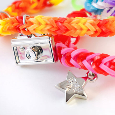 Fábrica de Pulseiras da Luluca com Pingentes - Estrela