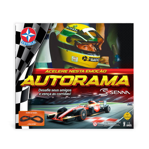 Autorama Ayrton Senna - Estrela