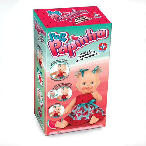 Boneca Papa Papinha - Estrela