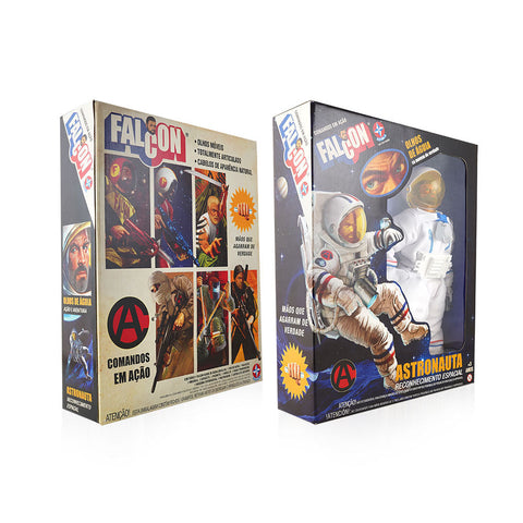 Falcon Reconhecimento Espacial - Estrela