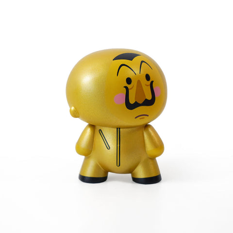 Toy Art La Casa de Papel Dourado - Estrela