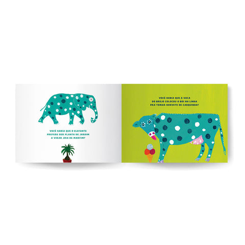 Livro Brincabichos: Animais em Versos e Cartas - Estrela Cultural