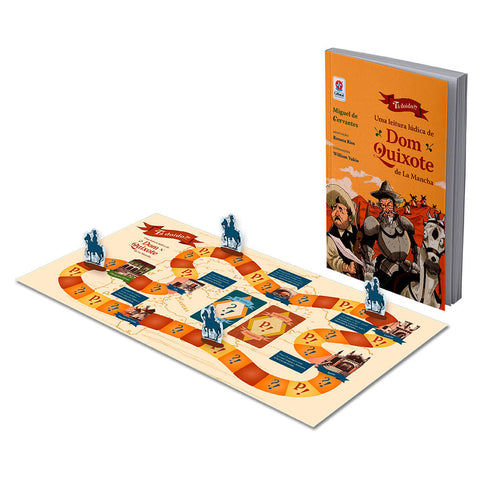 Livro Tá Doido?! Uma Aventura Lúdica Dom Quixote - Estrela