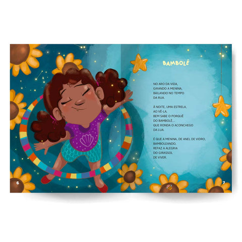 Livro Rodopiando Poesia - Estrela Cultural