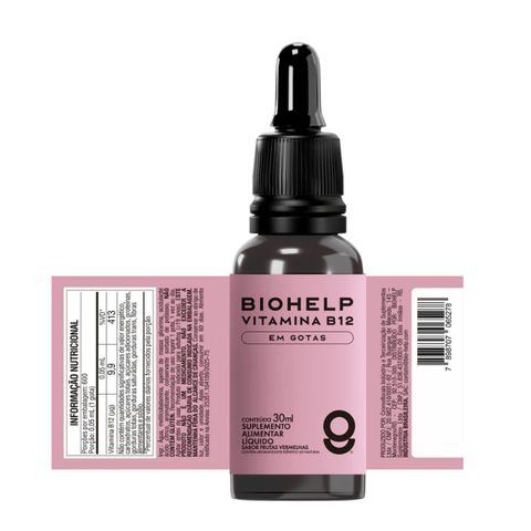 Vitamina B12 - BioHelp