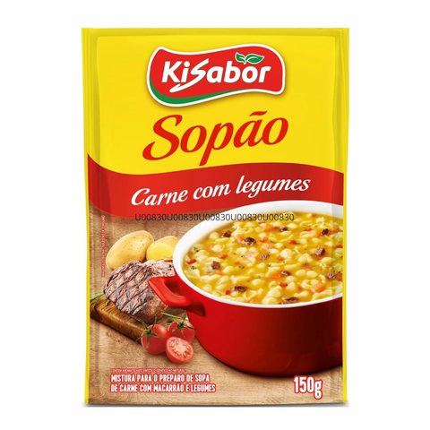 Sopão Kisabor - 150 Gramas
