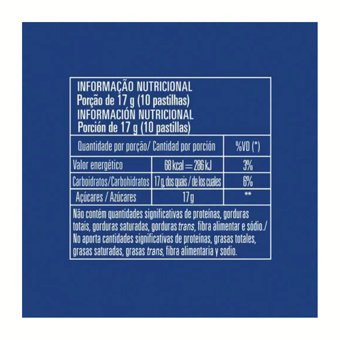 Pastilha Garoto 17g - Unitário - Sabores