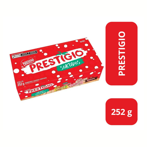 Caixa de bombons Prestígio NESTLÉ® Sabores Sortidos 252g