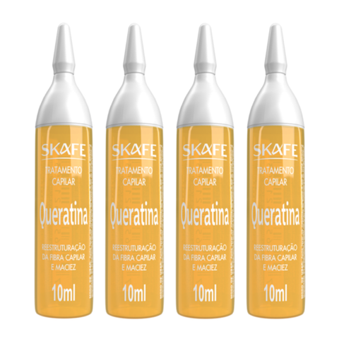 Tratamento Capilar Ampola 4 x 10ml