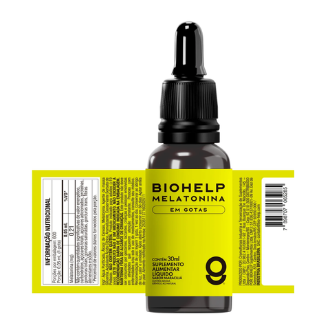 Melatonina - BioHelp