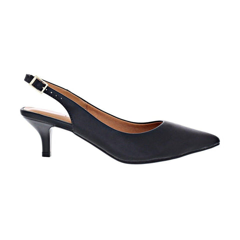 Scarpin Slingback Vizzano 1122-806 Salto Kitten Preto