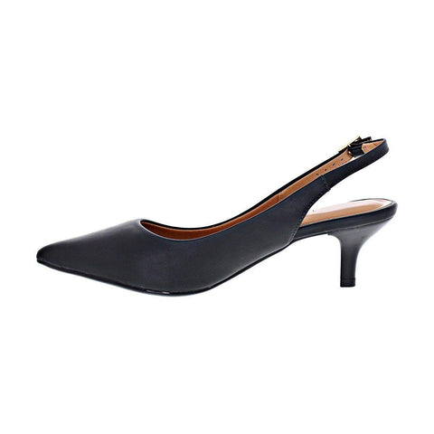 Scarpin Slingback Vizzano 1122-806 Salto Kitten Preto