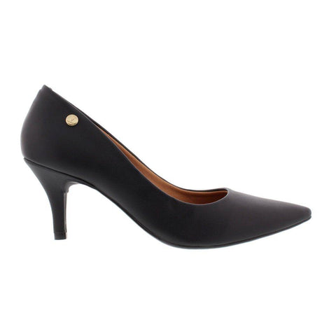 Scarpin Vizzano 1185-702 Bico Fino Preto
