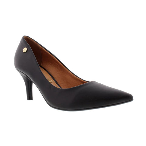 Scarpin Vizzano 1185-702 Bico Fino Preto