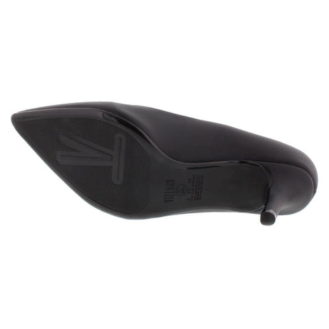 Scarpin Vizzano 1185-702 Bico Fino Preto