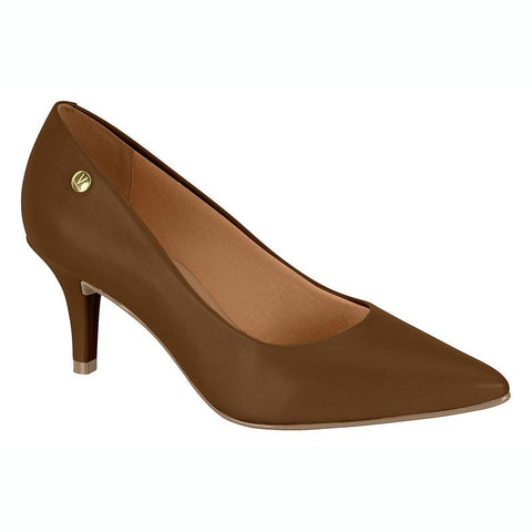 Scarpin Vizzano 1185-702 Bico Fino Cappuccino