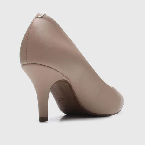 Scarpin Vizzano 1185-702 Bico Fino Bege
