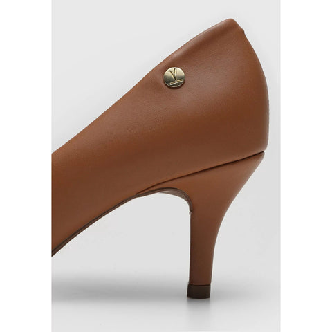Scarpin Vizzano 1185-702 Bico Fino Caramelo