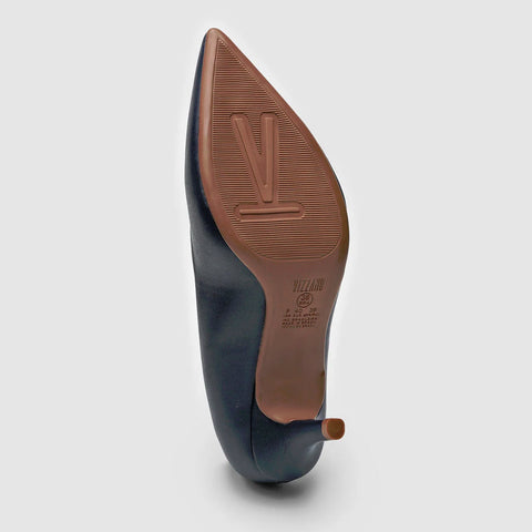Scarpin Vizzano 1185-702 Bico Fino Azul-marinho