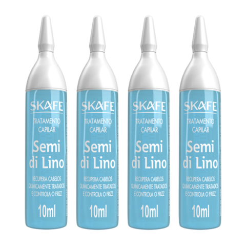 Tratamento Capilar Ampola 4 x 10ml