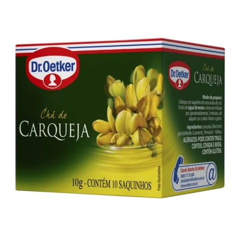Chá Ervas - 10 sachês - Dr Oetker - Sabores