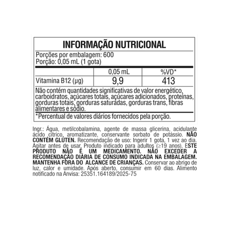 Vitamina B12 - BioHelp