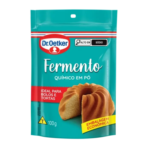 Fermento Químico - Dr Oetiker