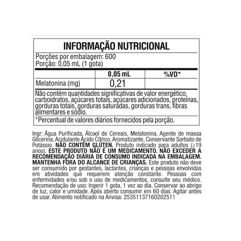 Melatonina - BioHelp