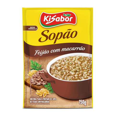 Sopão Kisabor - 150 Gramas