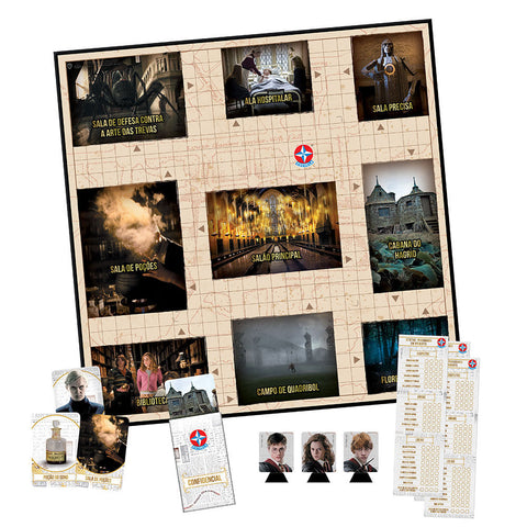 Jogo Detetive Harry Potter - Estrela